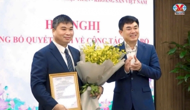 Tập đoàn Công nghiệp Than - Khoáng sản bổ nhiệm tân Phó Tổng Giám đốc