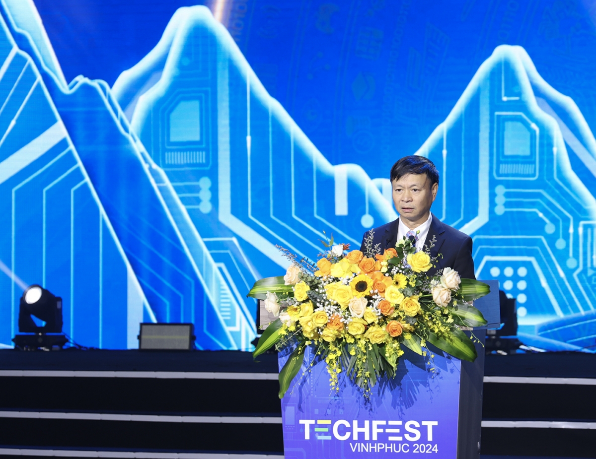 Vĩnh Phúc khai mạc ngày hội TECHFEST VINHPHUC 2024: Tiên phong sáng tạo, khát vọng đổi mới