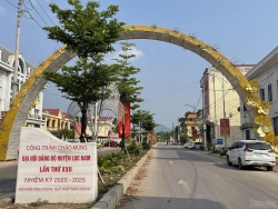 Huyện Lục Nam, tỉnh Bắc Giang đạt chuẩn nông thôn mới