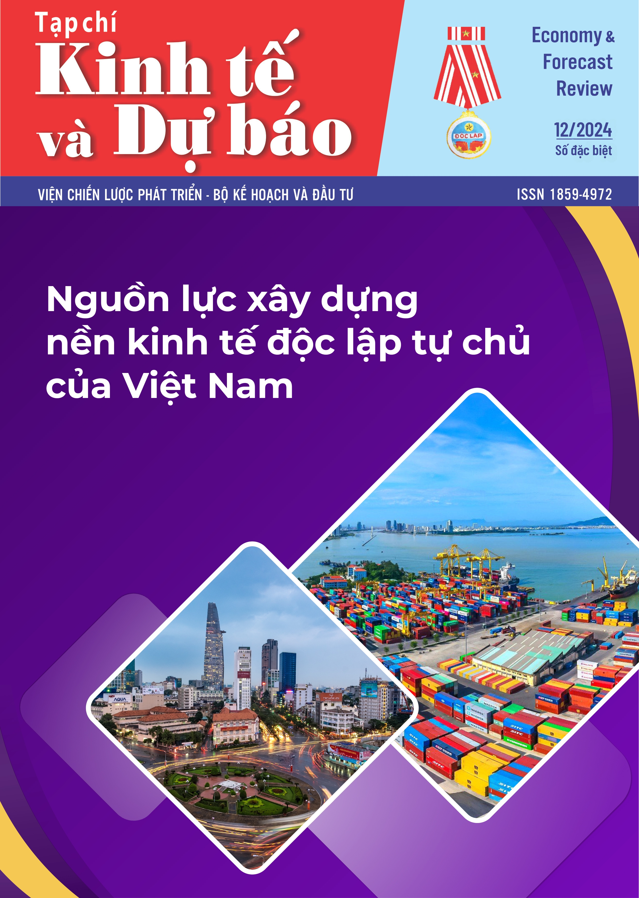 Giới thiệu Tạp chí Kinh tế và Dự báo số đặc biệt tháng 12(893)