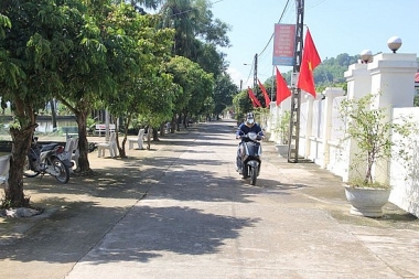 Huyện Nông Cống, tỉnh Thanh Hóa đạt chuẩn nông thôn mới