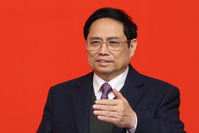 Thủ tướng Phạm Minh Chính: Phải coi trọng hơn nữa vai trò của thị trường khi điều chỉnh các quan hệ đất đai