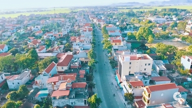 Huyện Thiệu Hóa, tỉnh Thanh Hóa đạt chuẩn nông thôn mới
