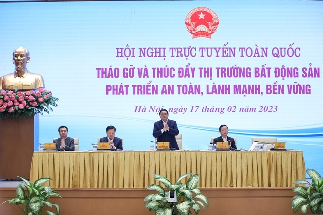 Thủ tướng Phạm Minh Chính: Cần phân tích xem liệu giá cả bất động sản đã phù hợp với thu nhập chưa?