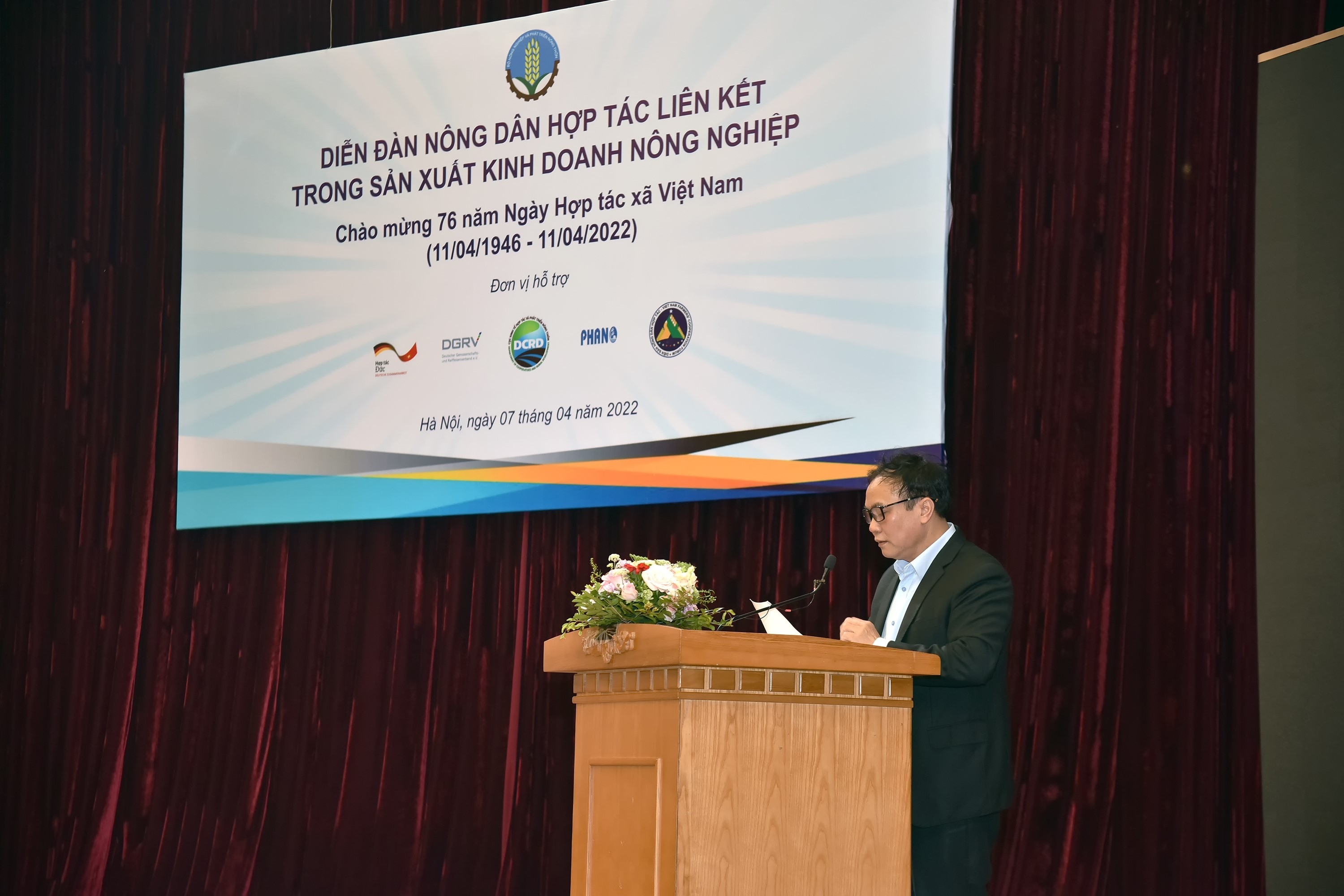 Bộ trưởng Lê Minh Hoan: HTX là giải pháp đầu tiên trong mọi giải pháp để cơ cấu lại ngành nông nghiệp
