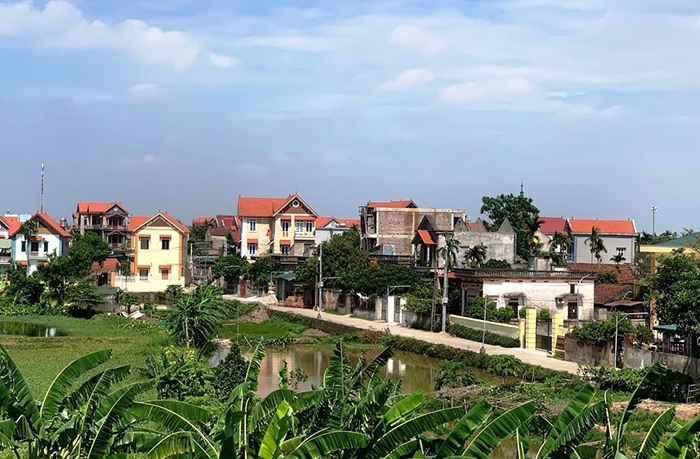 Huyện Phú Xuyên, TP. Hà Nội đạt chuẩn nông thôn mới