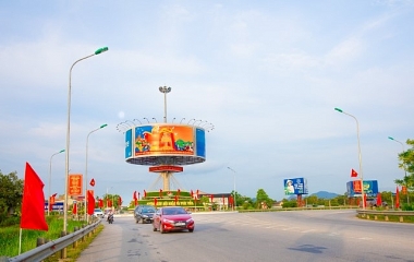 Huyện Hương Sơn, tỉnh Hà Tĩnh đạt chuẩn nông thôn mới