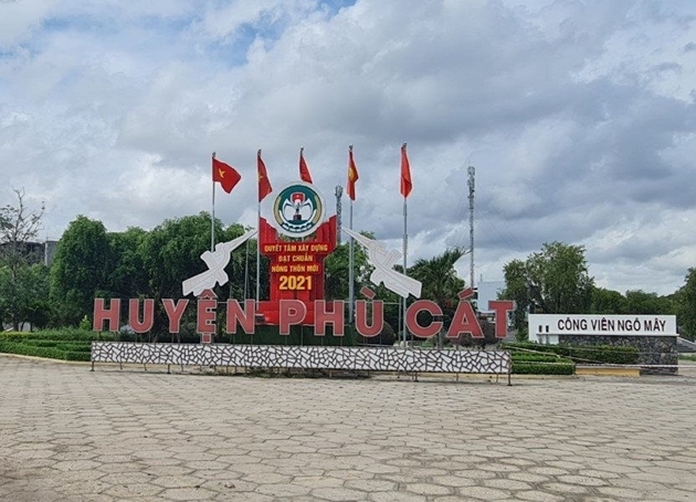Huyện Phù Cát, tỉnh Bình Định đạt chuẩn nông thôn mới