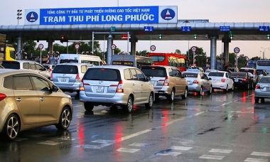 Phó Thủ tướng Lê Văn Thành: Không để ùn tắc kéo dài quá thời gian quy định tại các trạm thu phí