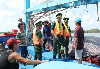 Cần xử lý nghiêm tổ chức, cá nhân để tàu cá vi phạm vùng biển nước ngoài