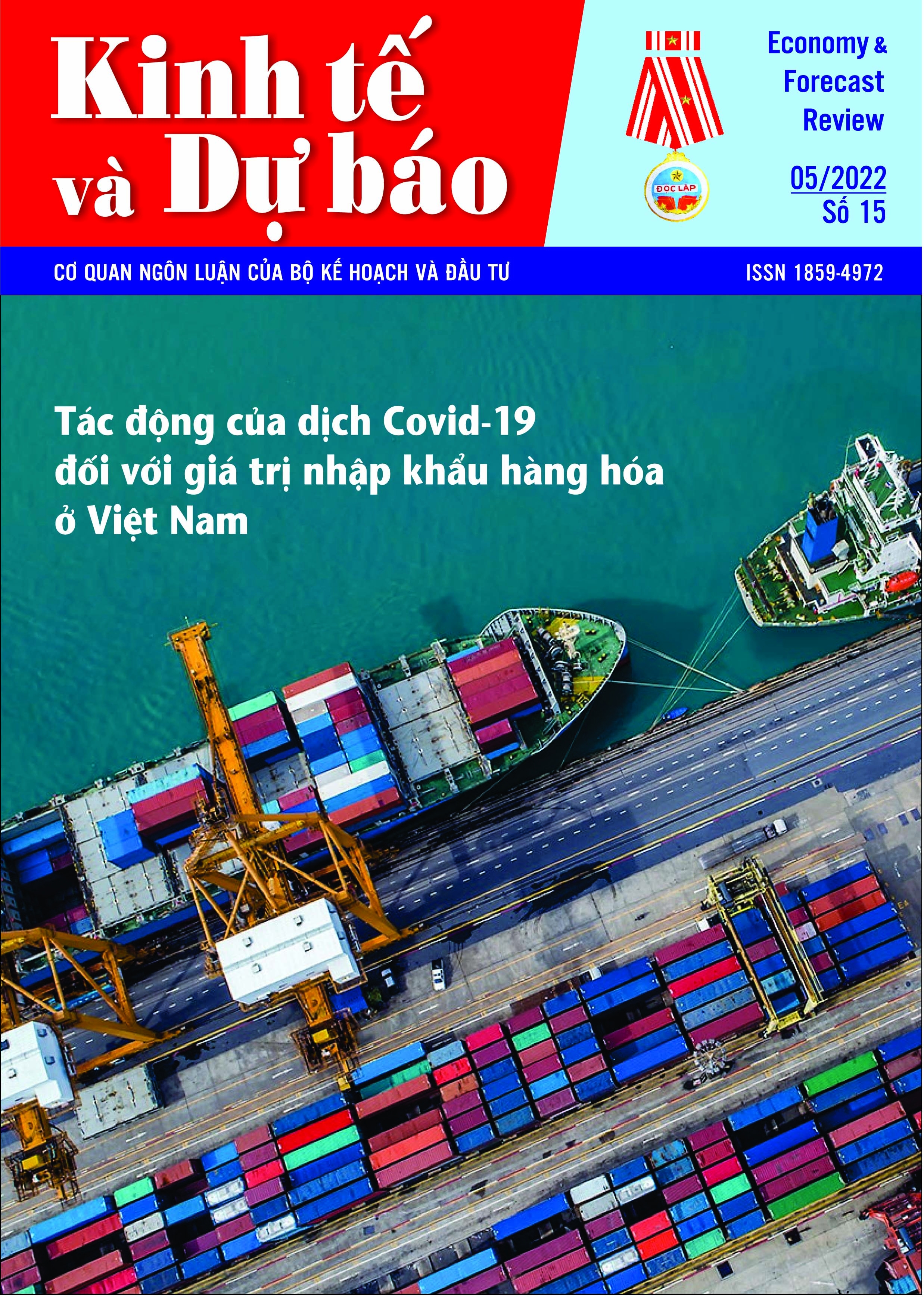 Giới thiệu Tạp chí Kinh tế và Dự báo số 15 (805)