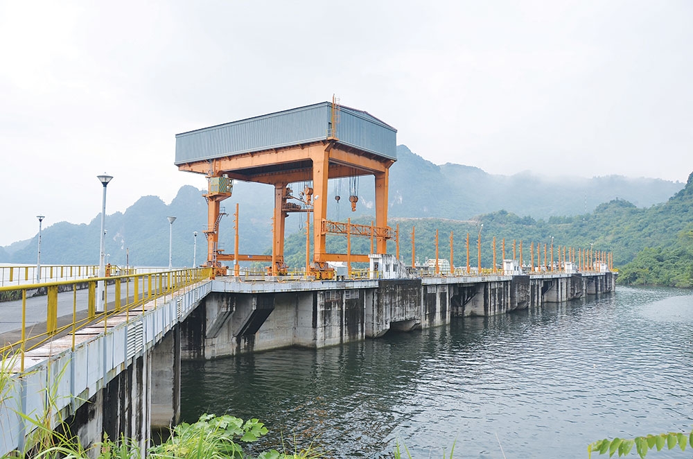 Bộ Tài nguyên và Môi trường yêu cầu giám sát chặt quy trình vận hành các hồ chứa mùa mưa bão