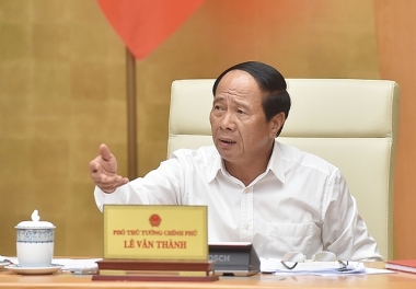 Phó Thủ tướng Lê Văn Thành: Nếu nhà thầu thiếu thì bổ sung, làm chậm thì thay ngay