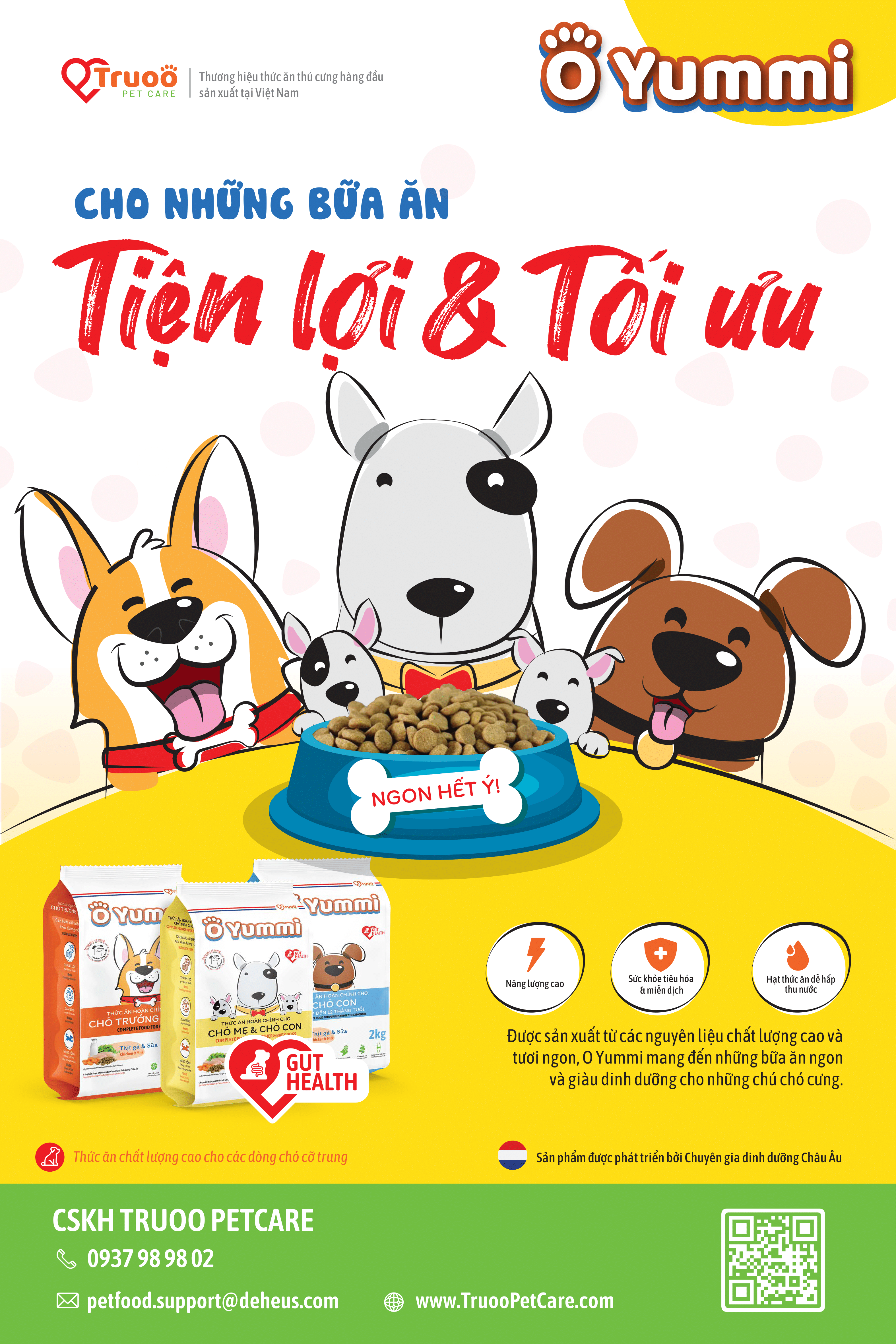 Truoo Pet Care - Thương hiệu thức ăn thú cưng hàng đầu sản xuất tại Việt Nam