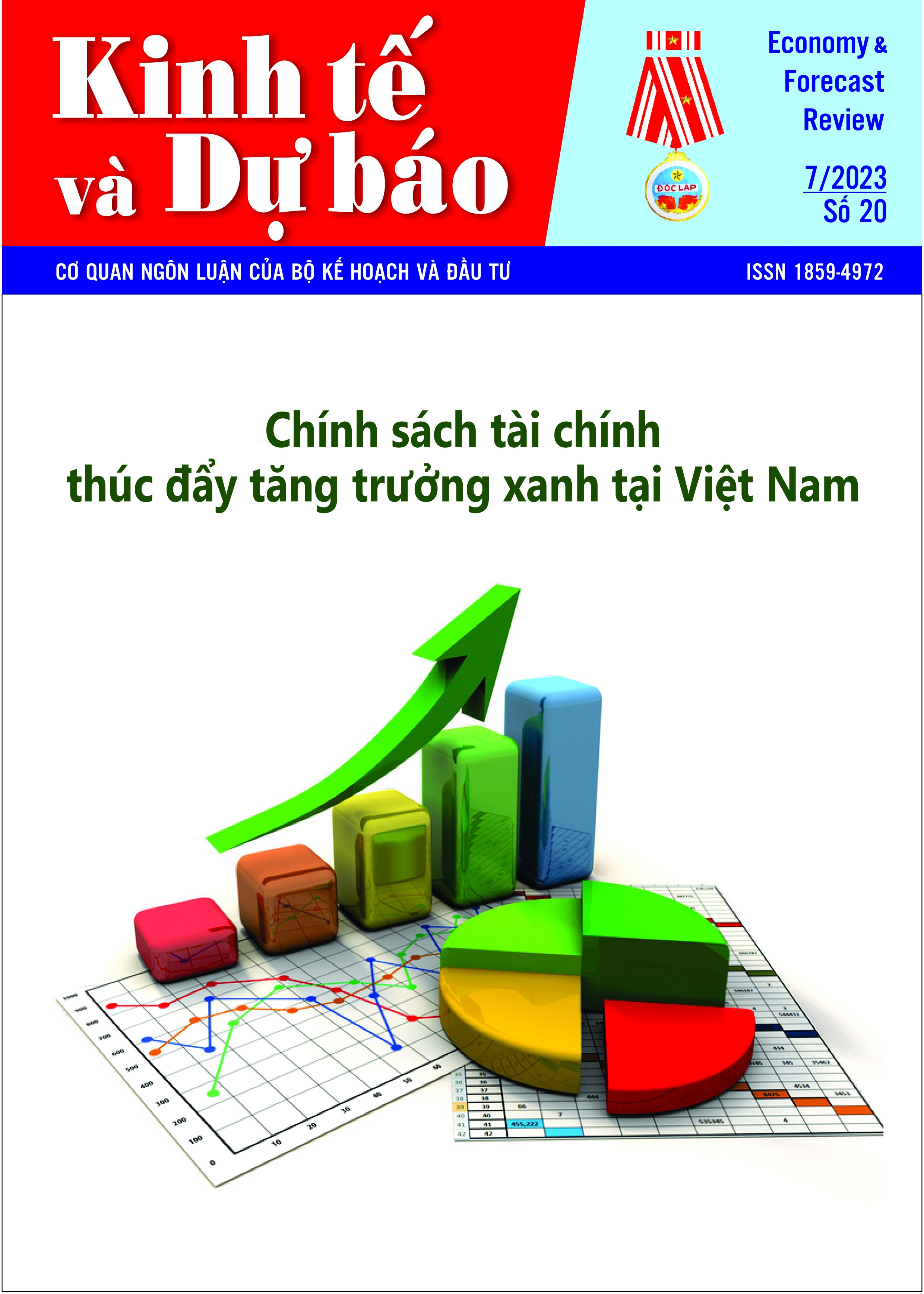 Giới thiệu Tạp chí Kinh tế và Dự báo số 20 (846)