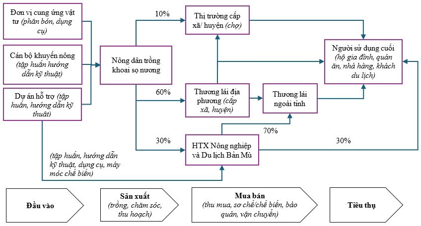 Nâng cao sinh kế cho người dân tộc thiểu số tại xã Phình Hồ, tỉnh Lào Cai thông qua phát triển chuỗi giá trị khoai sọ nương(*)