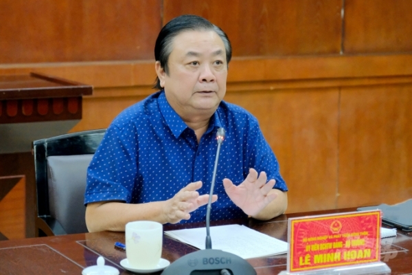 Bộ trưởng Lê Minh Hoan: Phải có tư duy sâu sắc về làm kinh tế nông nghiệp