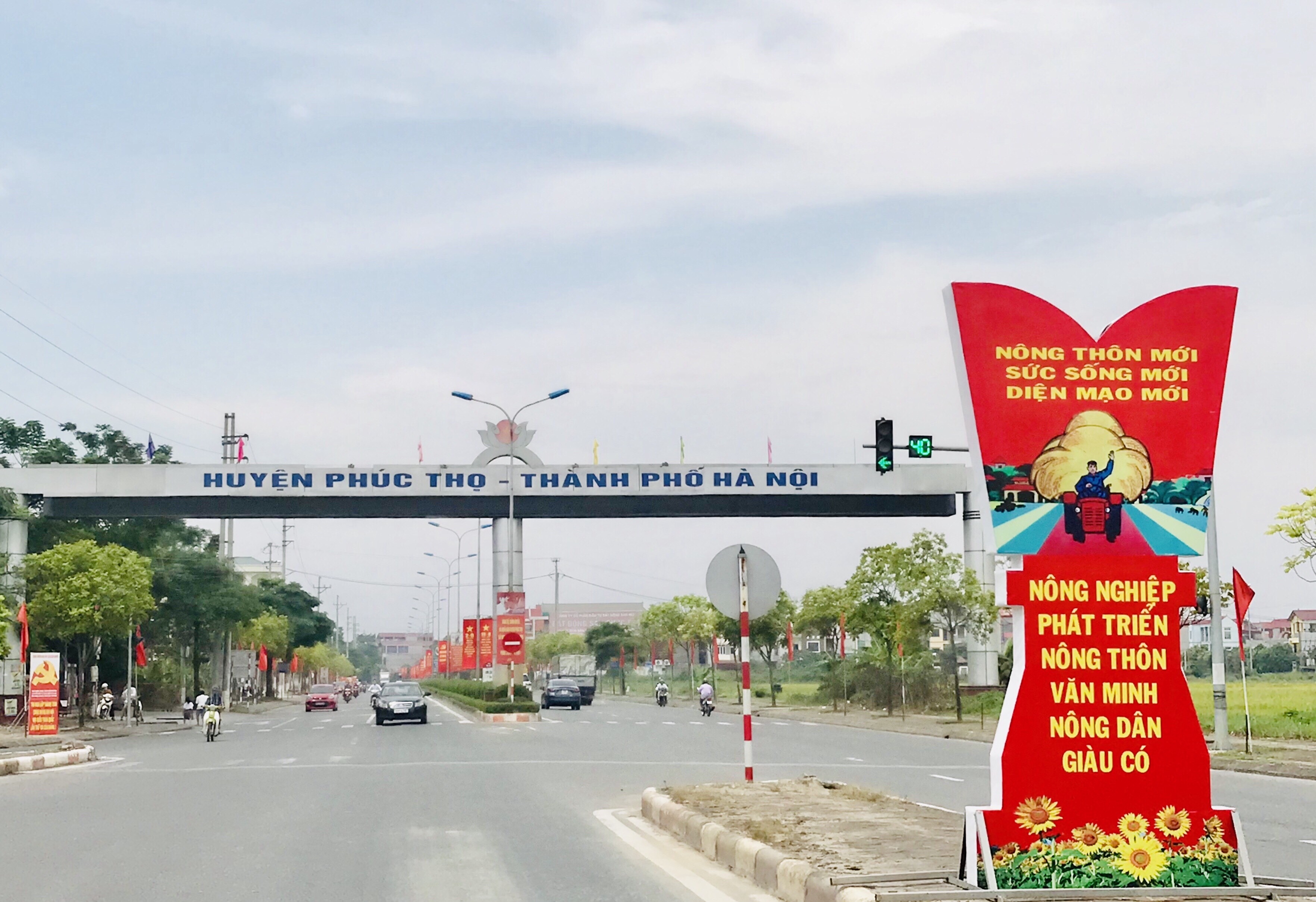 Hà Nội dẫn đầu cả nước về xây dựng nông thôn mới sau 15 năm triển khai