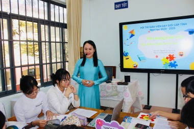 Phát triển cán bộ quản lý, đội ngũ giáo viên các cấp tại Bà Rịa - Vũng Tàu(*)