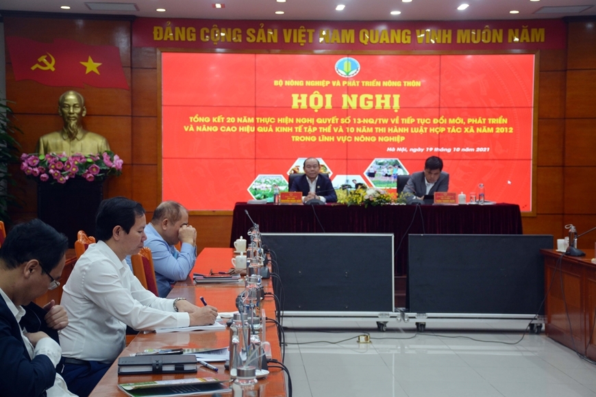 Bộ trưởng Lê Minh Hoan: Phát triển hợp tác xã sẽ tạo ra sức mạnh đa chiều