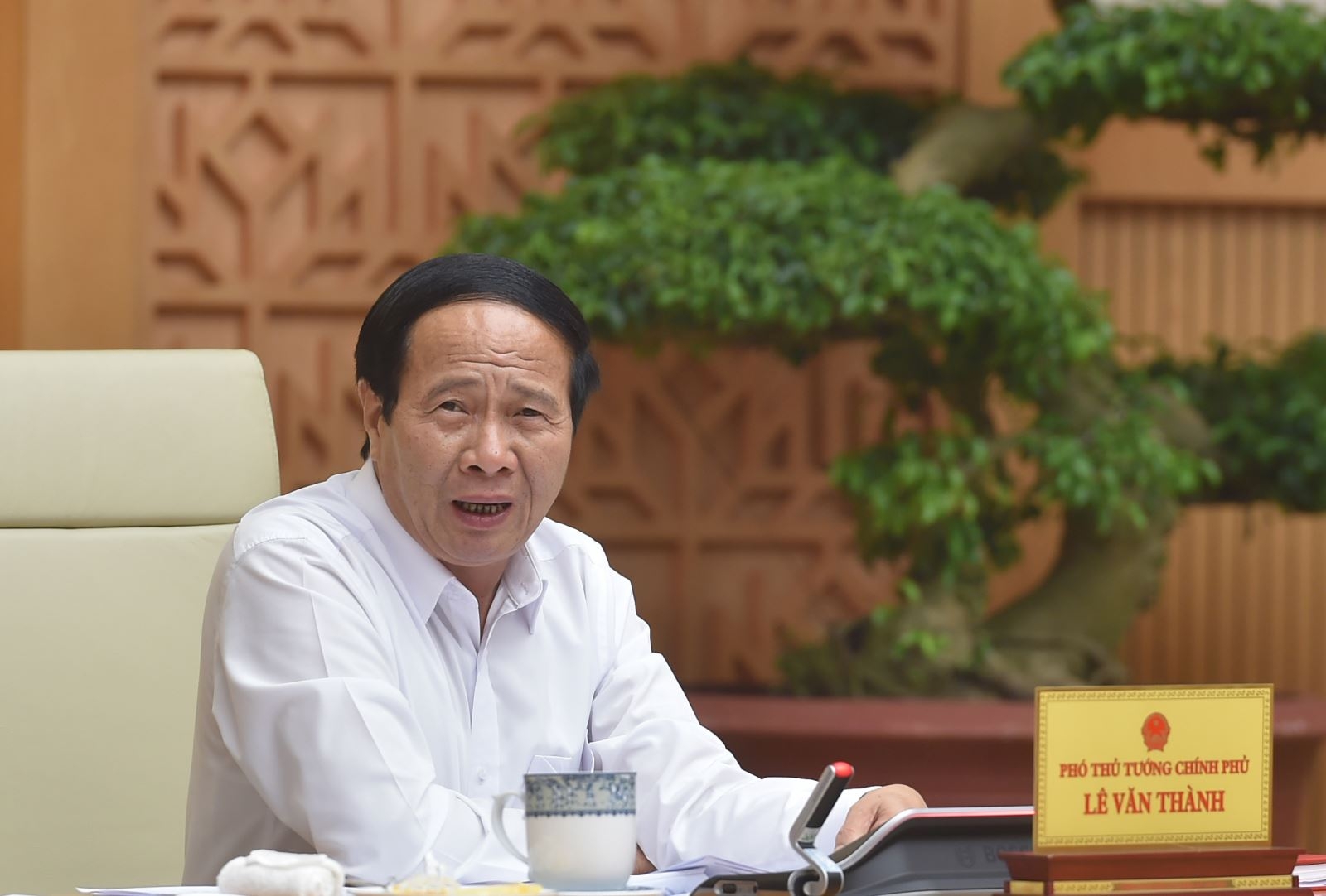 Phó Thủ tướng Lê Văn Thành: Cần tập trung hoàn thành sớm giai đoạn 1 dự án cao tốc Bắc-Nam