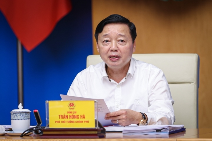 Phó Thủ tướng Trần Hồng Hà làm Trưởng Ban Chỉ đạo thực hiện Đề án chủ trương đầu tư đường sắt tốc độ cao Bắc Nam