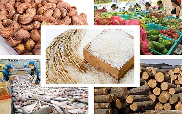 Xuất khẩu nông lâm, thuỷ sản 10 tháng đầu năm 2021 ước đạt 38,75 tỷ USD