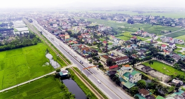 Huyện Nghi Lộc, tỉnh Nghệ An đạt chuẩn nông thôn mới