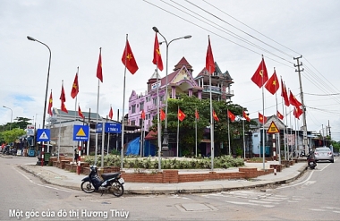 Thị xã Hương Thủy, tỉnh Thừa Thiên Huế hoàn thành nhiệm vụ xây dựng nông thôn mới