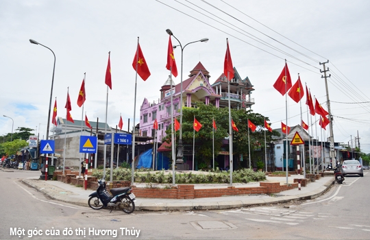 Thị xã Hương Thủy, tỉnh Thừa Thiên Huế hoàn thành nhiệm vụ xây dựng nông thôn mới
