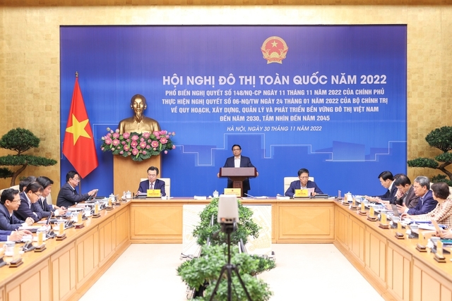 Thủ tướng Phạm Minh Chính: Quy hoạch phải đi trước một bước với tư duy đột phá, tầm nhìn chiến lược