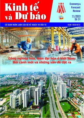 Giới thiệu Tạp chí Kinh tế và Dự báo số 31 (858)