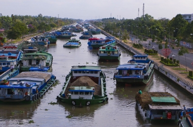 Phê duyệt Khung chính sách tái định cư Dự án phát triển các hành lang đường thủy và logistics phía Nam