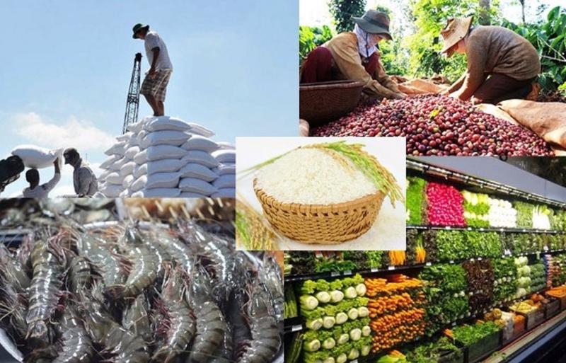 11 tháng năm 2021, xuất khẩu nông, lâm, thuỷ sản đạt gần 43,48 tỷ USD