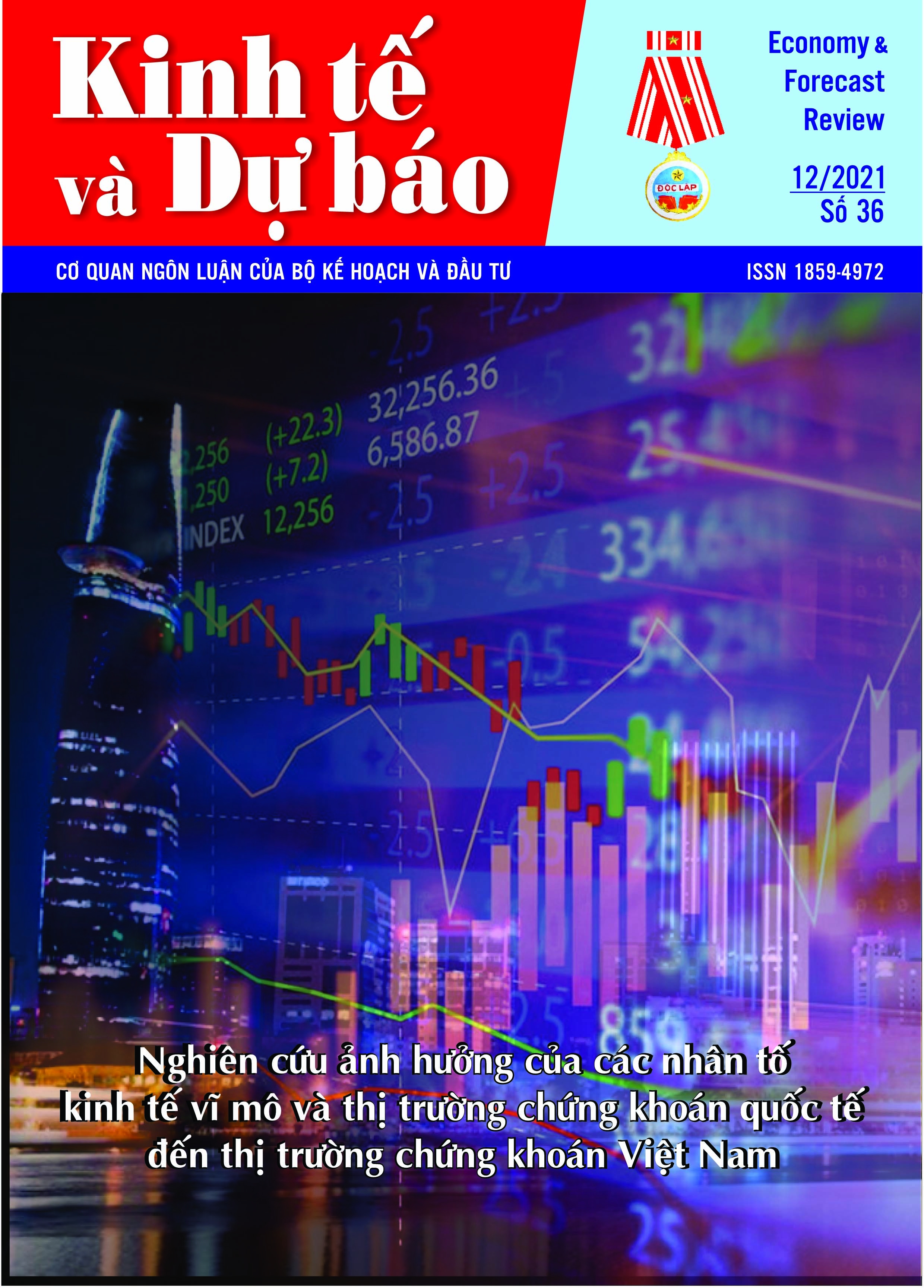 Giới thiệu Tạp chí Kinh tế và Dự báo số 36 (709)