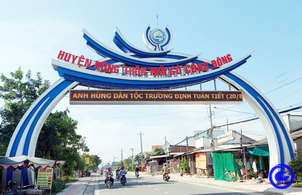 Huyện Gò Công Đông, tỉnh Tiền Giang