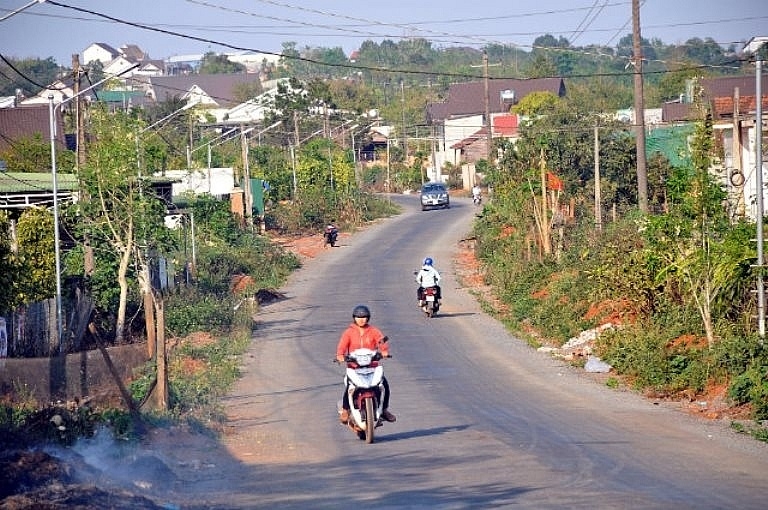 Chương trình nông thôn mới giúp giúp nhiều địa phương tại Đắk Nông phát triển hạ tầng