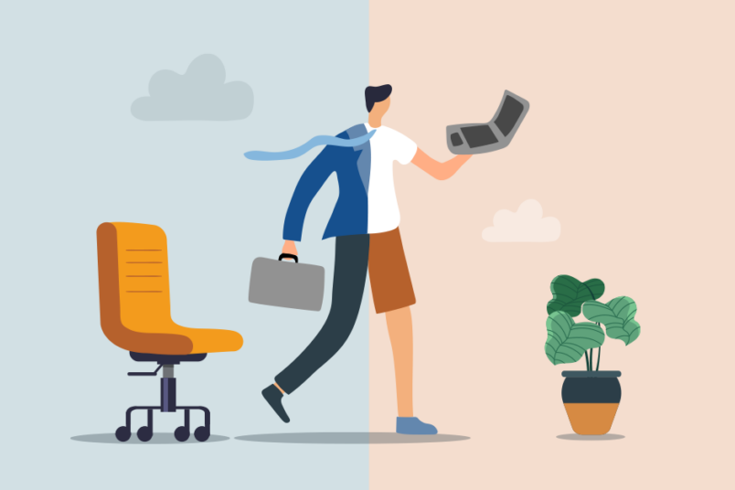 Tác động của mô hình làm việc kết hợp trực tiếp và trực tuyến đến quản trị nhân sự