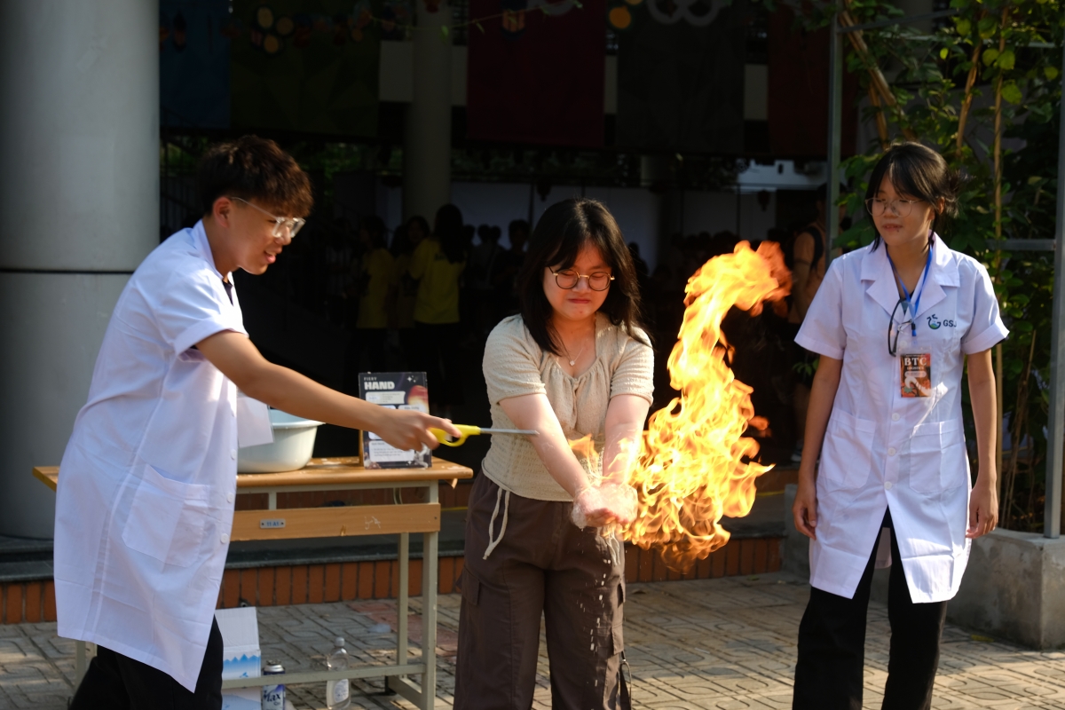 Science Tornado 2024: Khám phá hành trình khoa học rực rỡ