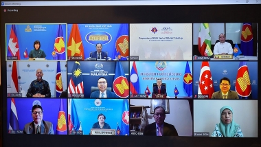 Năm Chủ tịch ASEAN 2022: “ASEAN Hành động: Cùng ứng phó các thách thức”