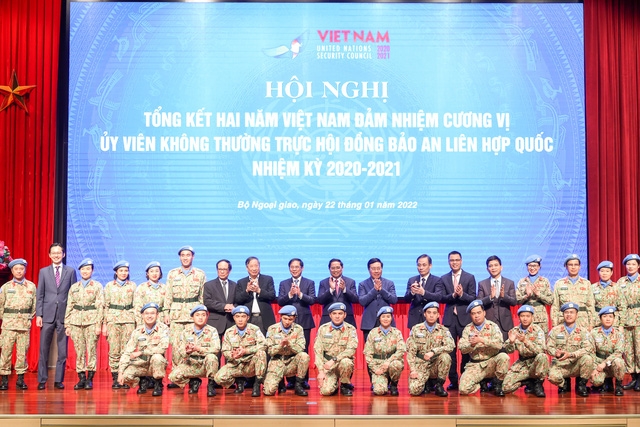 Tham gia Hội đồng Bảo an là cơ hội để khẳng định bản lĩnh, trí tuệ Việt Nam