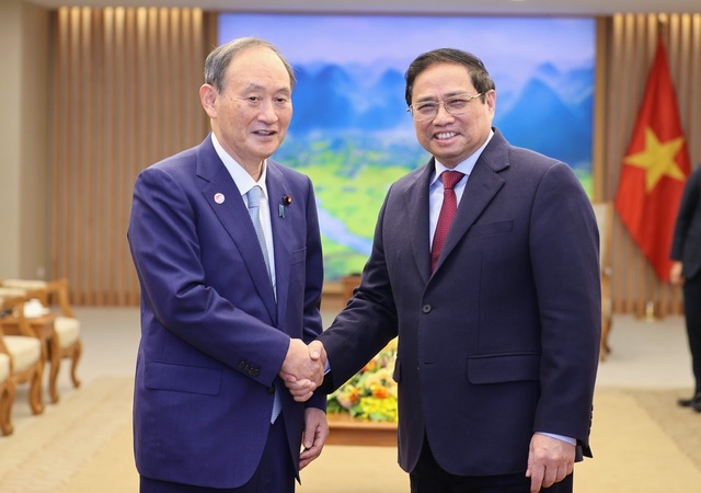 Quan hệ Việt Nam-Nhật Bản đang trong giai đoạn tốt đẹp nhất từ trước đến nay