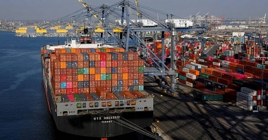 Thương mại của khu vực châu Á và Thái Bình Dương tăng trưởng mạnh mẽ