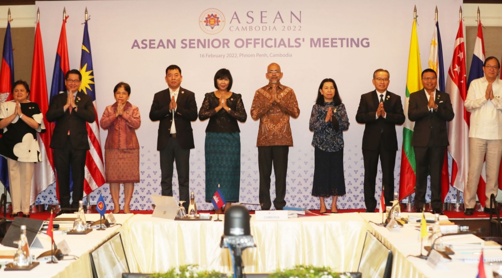 Hội nghị Quan chức Cao cấp ASEAN tại Phnom Penh