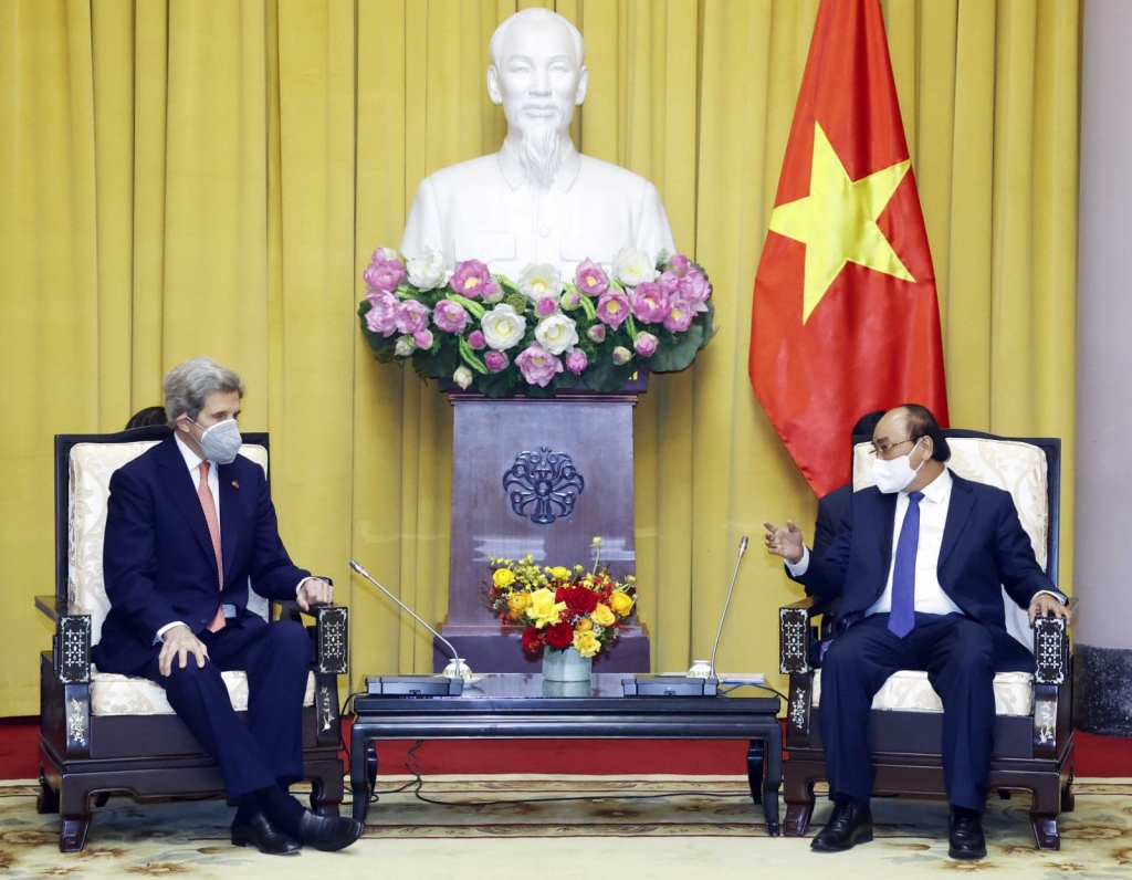 Hoa Kỳ cam kết đẩy mạnh hợp tác với Việt Nam khắc phục hậu quả chiến tranh