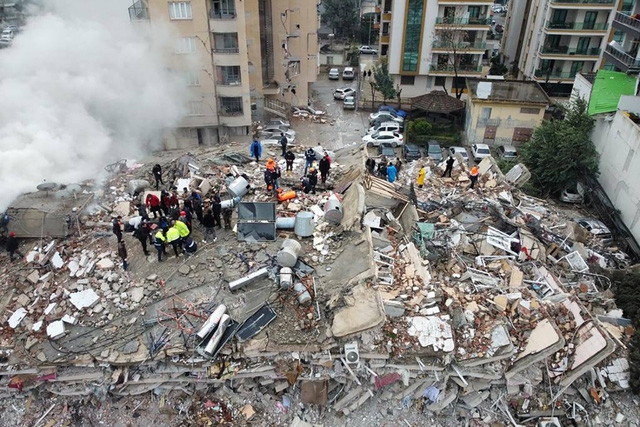 Đã có 6 công dân Việt Nam bị ảnh hưởng bởi động đất tại Thổ Nhĩ Kỳ