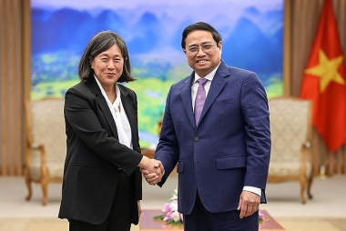 Hoa Kỳ mong muốn thúc đẩy hợp tác kinh tế thương mại với Việt Nam