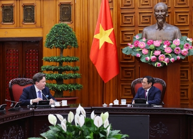Hoa Kỳ cam kết hỗ trợ Việt Nam phát triển xanh và bền vững