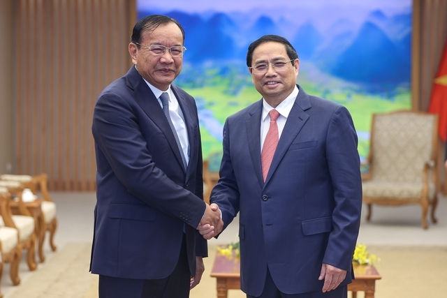 Quan hệ Việt Nam – Campuchia phát triển tốt đẹp trên mọi lĩnh vực