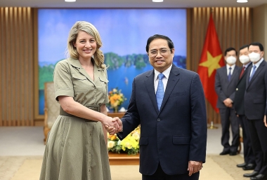 Canada muốn đa dạng hóa, mở rộng quan hệ thương mại với Việt Nam